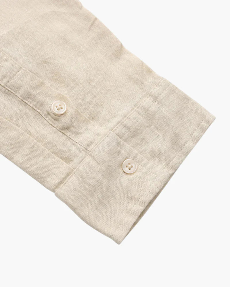 Como Linen Shirt - 100% Linen
