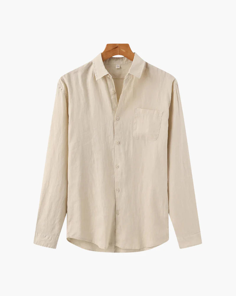 Como Linen Shirt - 100% Linen